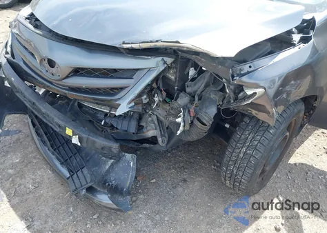 2013 Toyota Corolla L из США, поврежденный, VIN 2T1BU4EE1DC002005